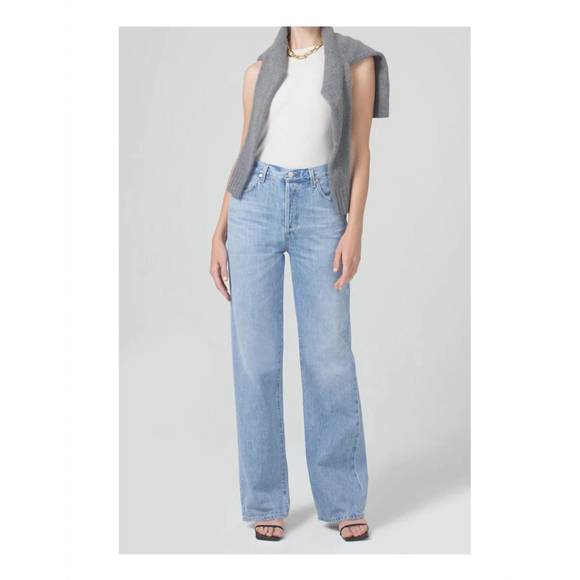 CITIZENS OF HUMANITY Denim - NEW CITIZENS OF HUMANITY annina trouser jean in tularosa